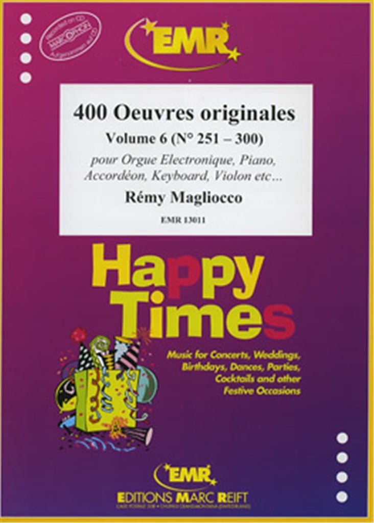 400 Oeuvres originales